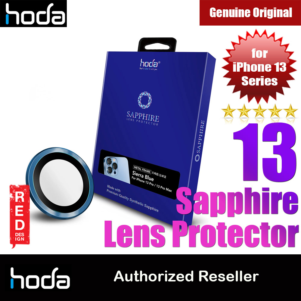 Picture of Hoda Sapphire Lens Protector for iPhone 13 Pro 6.1 iPhone 13 Pro Max 6.7  (3PCS Sierra Blue) Apple iPhone 13 Pro 6.1- Apple iPhone 13 Pro 6.1 Cases, Apple iPhone 13 Pro 6.1 Covers, iPad Cases and a wide selection of Apple iPhone 13 Pro 6.1 Accessories in Malaysia, Sabah, Sarawak and Singapore 