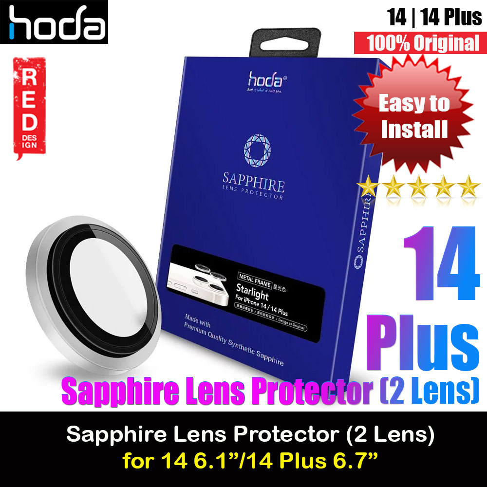 Picture of Hoda Sapphire Lens Protector for iPhone 14 6.1 iPhone 14 Plus 6.7  (2PCS Silver) Apple iPhone 14 Plus 6.7- Apple iPhone 14 Plus 6.7 Cases, Apple iPhone 14 Plus 6.7 Covers, iPad Cases and a wide selection of Apple iPhone 14 Plus 6.7 Accessories in Malaysia, Sabah, Sarawak and Singapore 