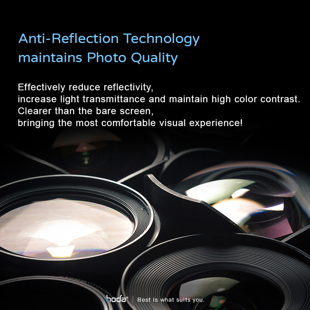 Picture of Apple iPhone 14 Pro Max 6.7  | Hoda Sapphire Lens Protector for iPhone 14 Pro 6.1 iPhone 14 Pro Max 6.7  (3PCS Gold)