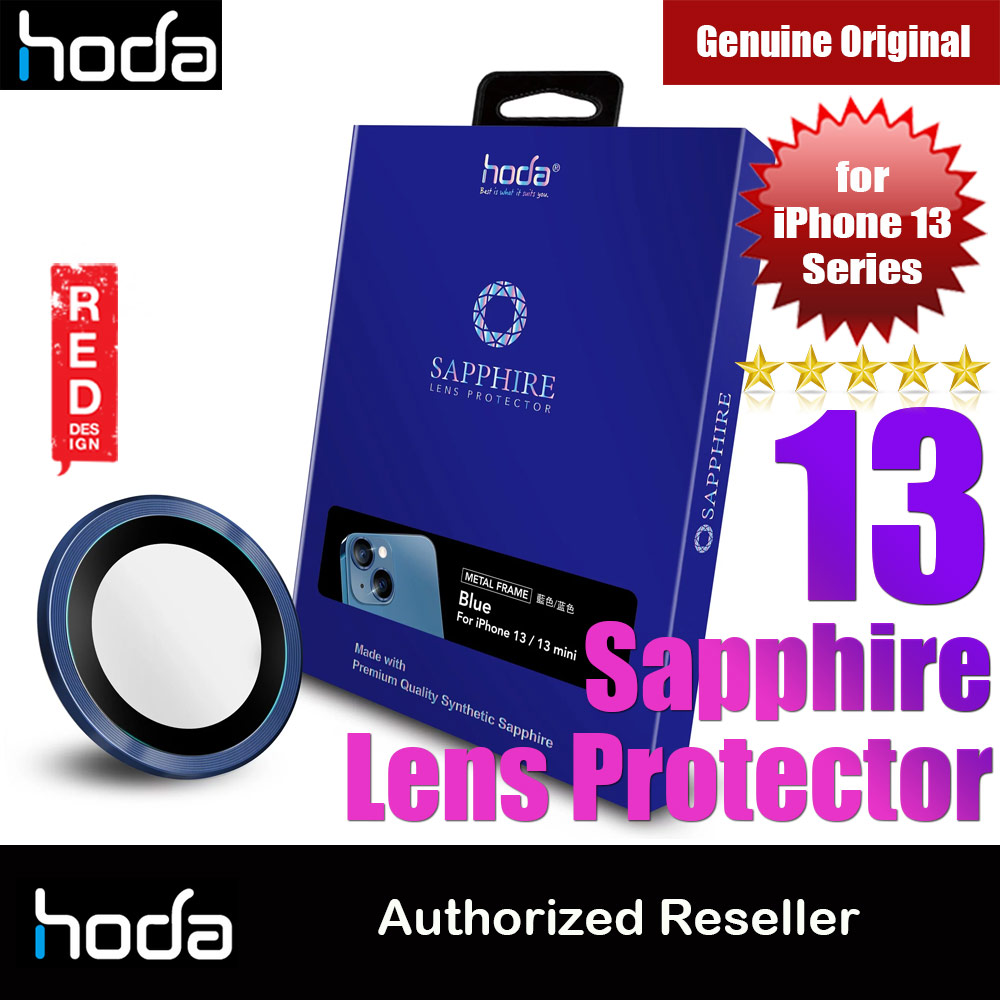 Picture of Hoda Sapphire Lens Protector for iPhone 13 Mini 5.4 iPhone 13 6.1  (2PCS Blue) Apple iPhone 13 6.1- Apple iPhone 13 6.1 Cases, Apple iPhone 13 6.1 Covers, iPad Cases and a wide selection of Apple iPhone 13 6.1 Accessories in Malaysia, Sabah, Sarawak and Singapore 
