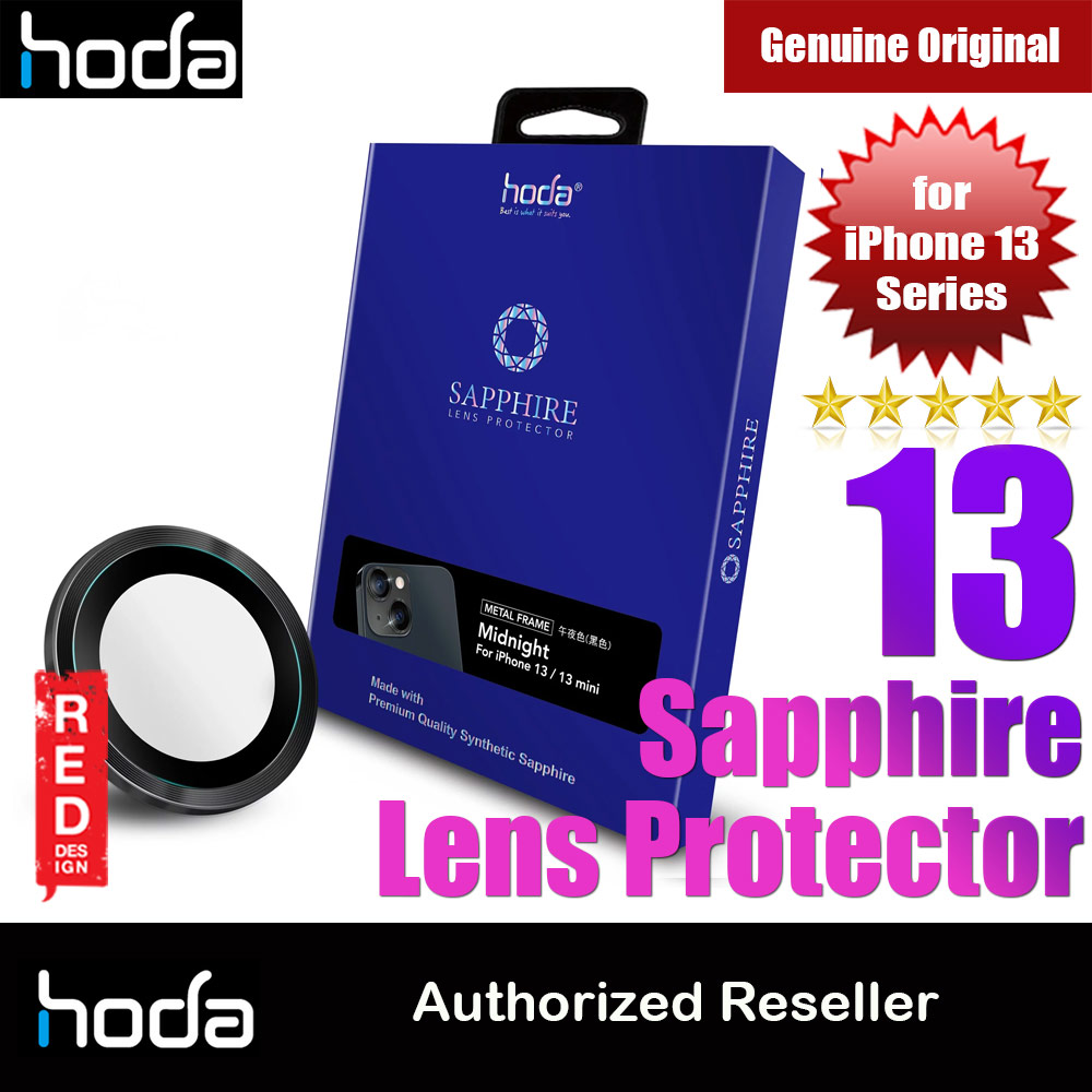 Picture of Hoda Sapphire Lens Protector for iPhone 13 Mini 5.4 iPhone 13 6.1  (2PCS Midnight Black) Apple iPhone 13 6.1- Apple iPhone 13 6.1 Cases, Apple iPhone 13 6.1 Covers, iPad Cases and a wide selection of Apple iPhone 13 6.1 Accessories in Malaysia, Sabah, Sarawak and Singapore 
