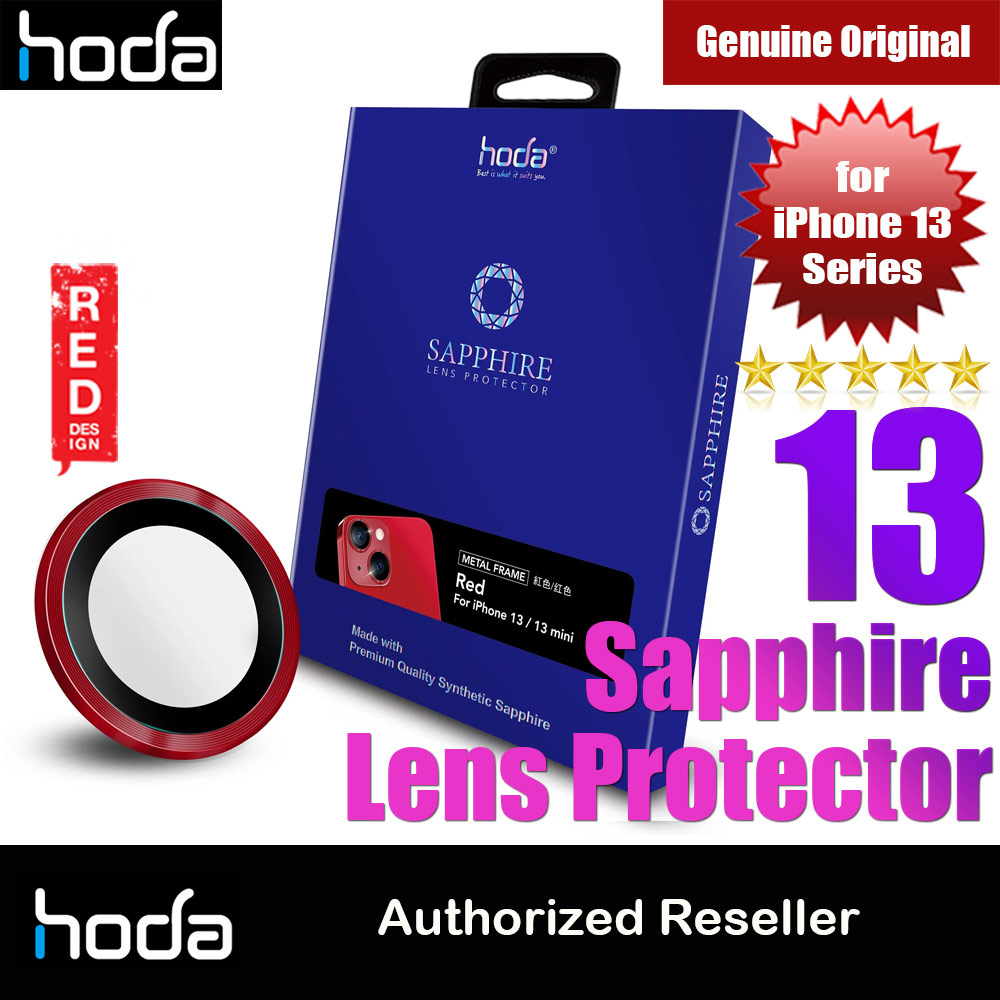 Picture of Hoda Sapphire Lens Protector for iPhone 13 Mini 5.4 iPhone 13 6.1  (2PCS Red) Apple iPhone 13 mini 5.4- Apple iPhone 13 mini 5.4 Cases, Apple iPhone 13 mini 5.4 Covers, iPad Cases and a wide selection of Apple iPhone 13 mini 5.4 Accessories in Malaysia, Sabah, Sarawak and Singapore 