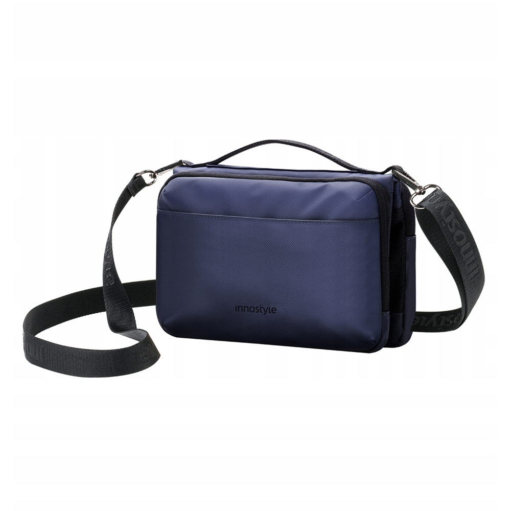 Picture of Innostyle FlexiCarry Crossbody Sling Shoulder Hand Carry Urban Style Bag Travel Bag (Deep Sea Blue)