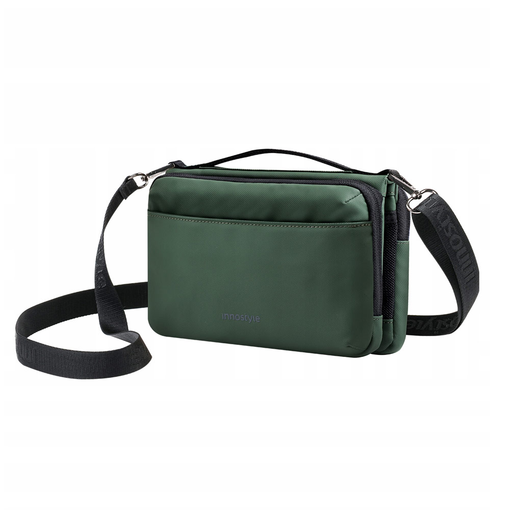 Picture of Innostyle FlexiCarry Crossbody Sling Shoulder Hand Carry Urban Style Bag Travel Bag (Meadow Green)