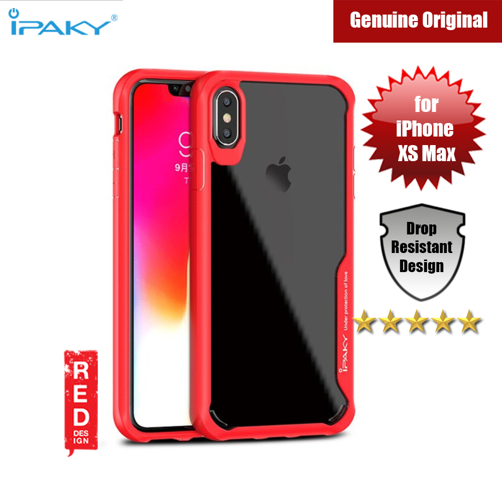 Picture of iPaky Anti knock Shockproof Protective Silicone Camera Lens Protection Cover For Apple iPhone XS Max (Red) Apple iPhone XS Max- Apple iPhone XS Max Cases, Apple iPhone XS Max Covers, iPad Cases and a wide selection of Apple iPhone XS Max Accessories in Malaysia, Sabah, Sarawak and Singapore 