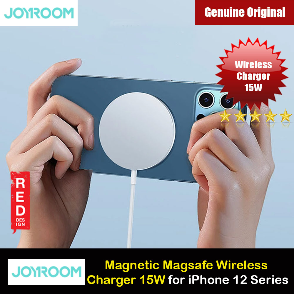 Picture of Joyroom 15W CE FCC Magnetic Magsafe Fast Portable Wireless Charger 15W For Iphone 12 iPhone 12 Pro Max Series Charger Wireless Charger Even with Phone Case Apple iPhone 12 mini 5.4- Apple iPhone 12 mini 5.4 Cases, Apple iPhone 12 mini 5.4 Covers, iPad Cases and a wide selection of Apple iPhone 12 mini 5.4 Accessories in Malaysia, Sabah, Sarawak and Singapore 