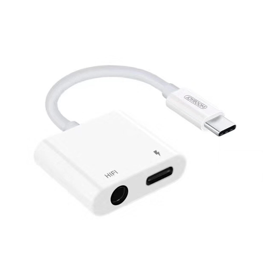 Picture of Joyroom USB-C to 3.5 mm Headphone Jack and 3A Charging Adapter for Google Pixel 2 3 XL Samsung Huawei P30 Pro Mate 20 Pro OnePlus HTC Xiaomi for Galaxy S10+ Note 10 Note 10+ iPad Pro 11 12.9 Xiao M