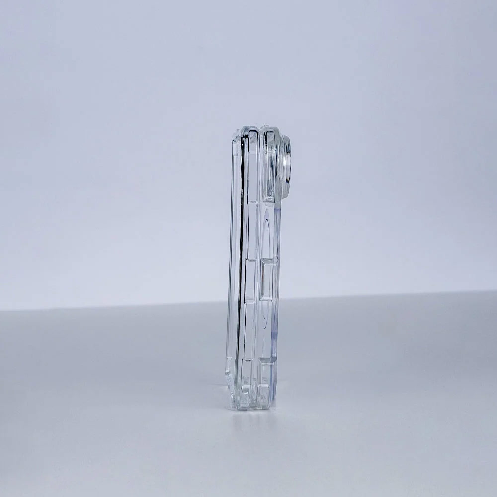 Picture of Apple iPhone Duo Case | Machino Crystal Clear Magnetic Drop Protection Case for iPhone Duo - Clear