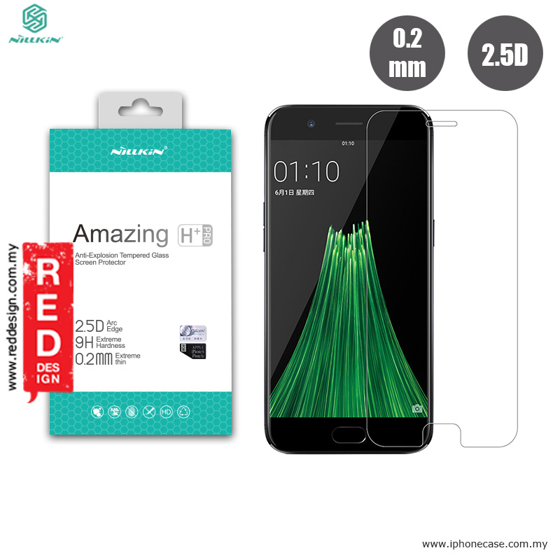 Picture of Nillkin Amazing H Plus Pro Tempered Glass for Oppo R11 - 0.2mm  H Plus Pro OPPO R11- OPPO R11 Cases, OPPO R11 Covers, iPad Cases and a wide selection of OPPO R11 Accessories in Malaysia, Sabah, Sarawak and Singapore 