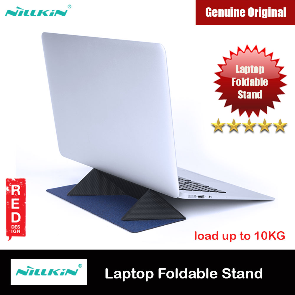 Picture of Nillkin Ascent Stand Laptop Slim Thin Foldable Stand Notebook Macbook Foldable Stand for 11 inches to 15 inches Laptop Notebook Macbook (Dark Blue) Red Design- Red Design Cases, Red Design Covers, iPad Cases and a wide selection of Red Design Accessories in Malaysia, Sabah, Sarawak and Singapore 