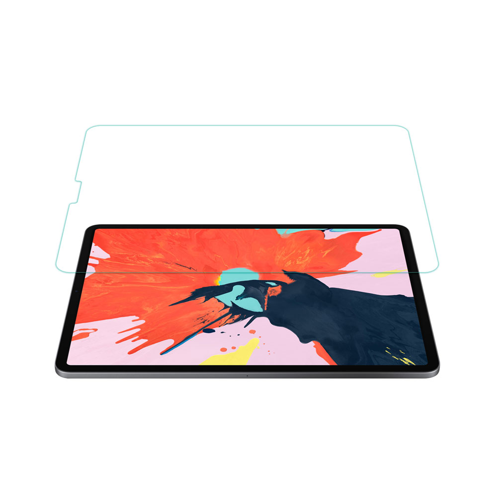 Picture of Apple iPad Pro 12.9 4nd gen 2020  | Nillkin Premium Anti Explosion Tempered Glass for Apple iPad Pro 12.9 2018 2020 0.33mm with Installation Kit