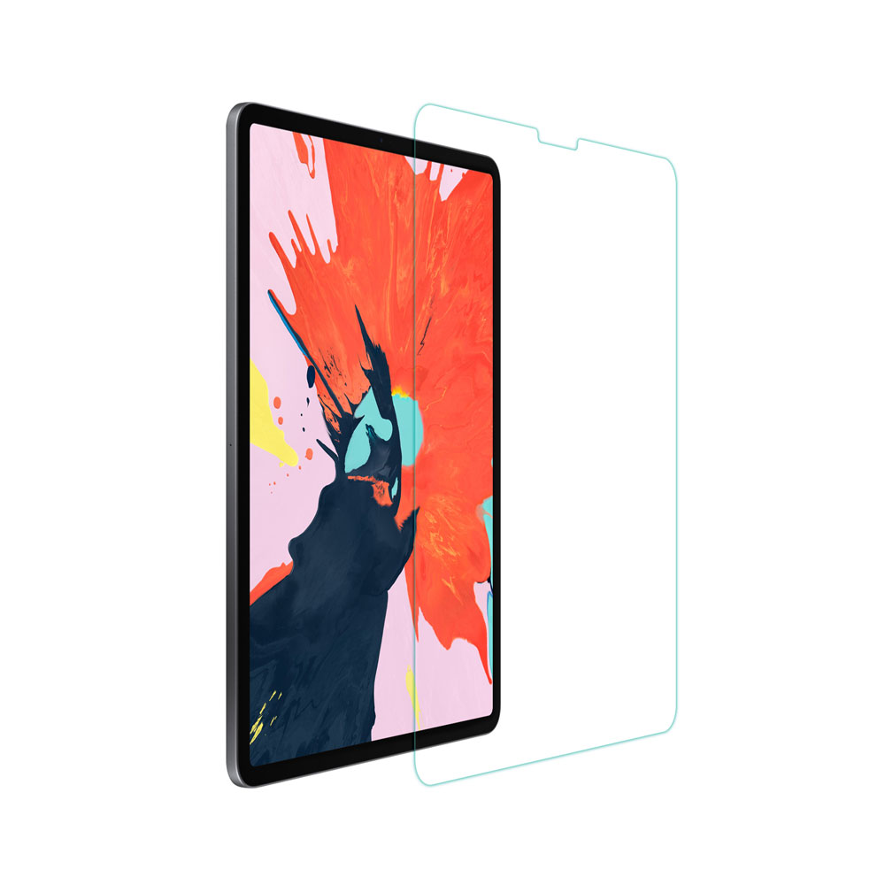 Picture of Apple iPad Pro 12.9 4nd gen 2020  | Nillkin Premium Anti Explosion Tempered Glass for Apple iPad Pro 12.9 2018 2020 0.33mm with Installation Kit