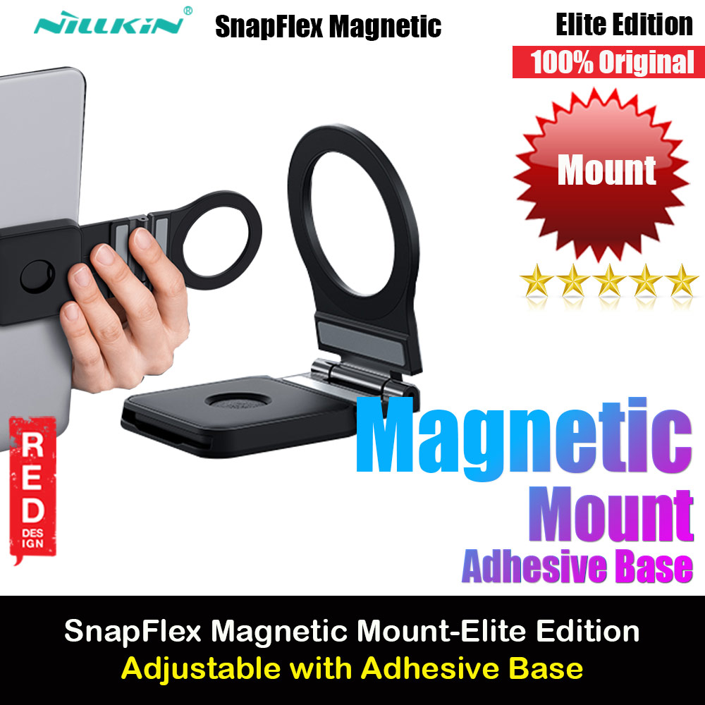 Picture of Nillkin SnapFlex Magnetic Mount Holder Adjustable Detachable Magsafe Compatible (Elite Edition) Red Design- Red Design Cases, Red Design Covers, iPad Cases and a wide selection of Red Design Accessories in Malaysia, Sabah, Sarawak and Singapore 