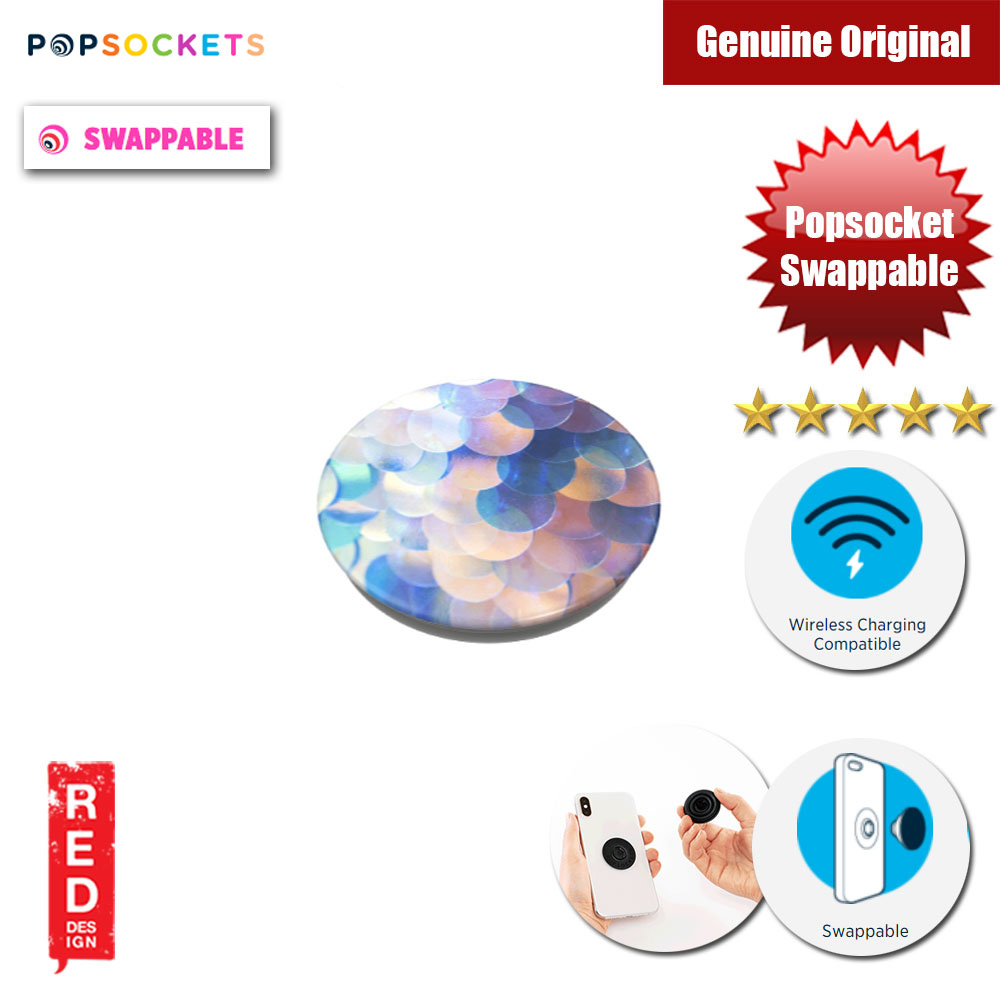 Picture of Popsockets PopGrip Swappable (Shimmer Scales Gloss)