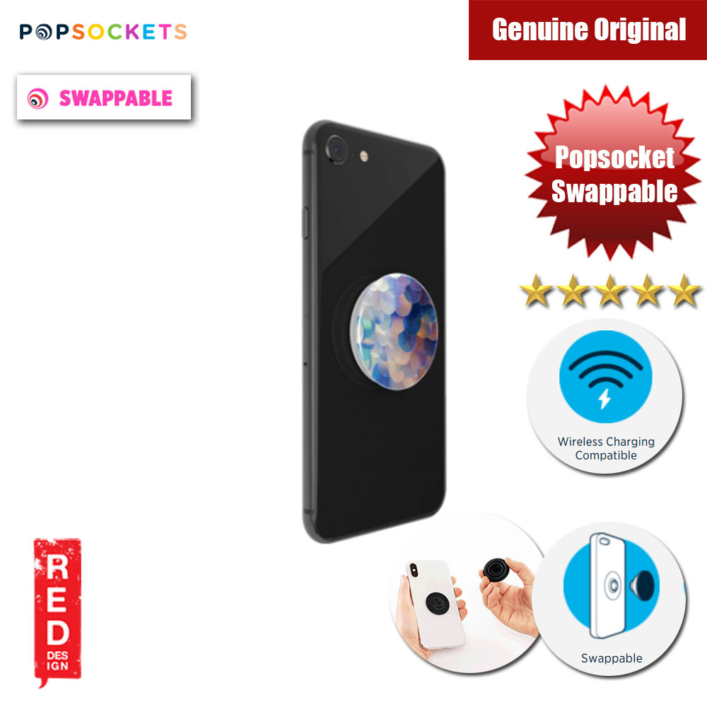 Picture of Popsockets PopGrip Swappable (Shimmer Scales Gloss)