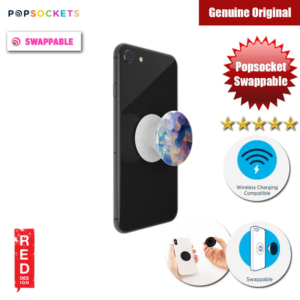 Picture of Popsockets PopGrip Swappable (Shimmer Scales Gloss)