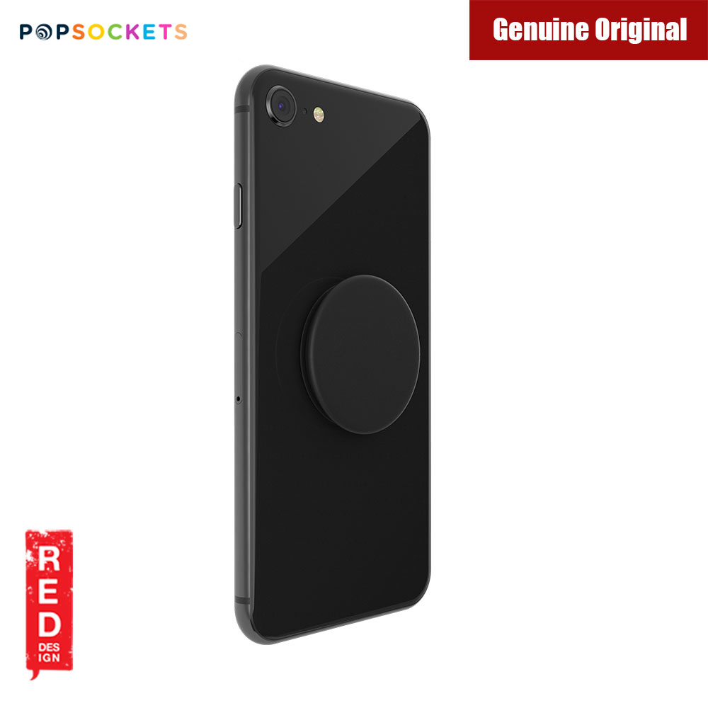 Picture of Popsockets PopGrip Swappable (Black)