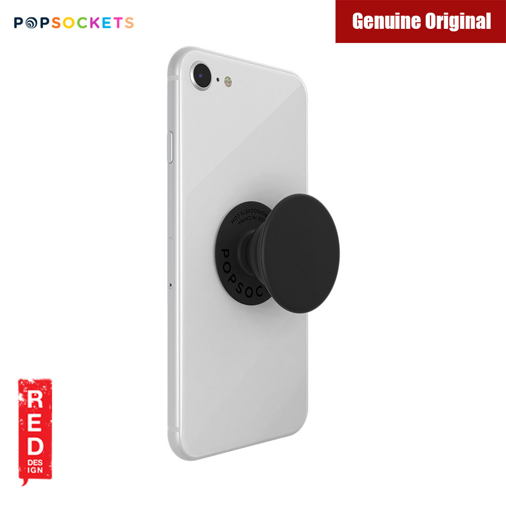 Picture of Popsockets PopGrip Swappable (Black)