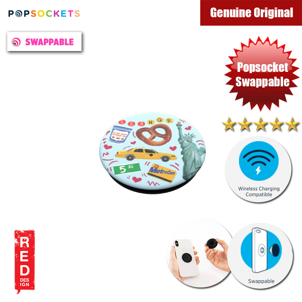 Picture of Popsockets PopGrip Swappable (New York)