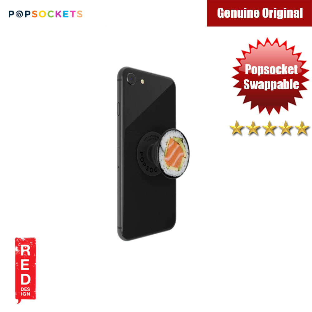 Picture of Popsockets PopGrip Swappable (Salmon Roll)