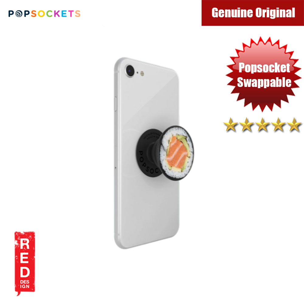 Picture of Popsockets PopGrip Swappable (Salmon Roll)