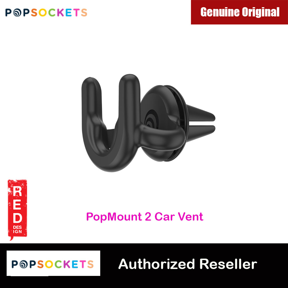 Picture of Popsockets PopMount 2 Car Vent Popsockets Car Mount Car Vent Mount (Black) Red Design- Red Design Cases, Red Design Covers, iPad Cases and a wide selection of Red Design Accessories in Malaysia, Sabah, Sarawak and Singapore 