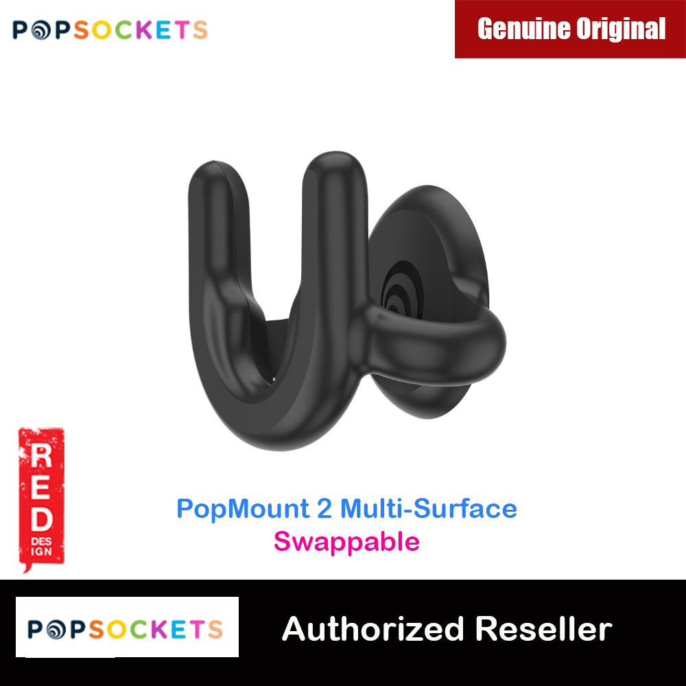 Picture of Popsockets PopMount 2 Multi-Surface Car Mount Car Vent Mount (Multi-Surface Black) Red Design- Red Design Cases, Red Design Covers, iPad Cases and a wide selection of Red Design Accessories in Malaysia, Sabah, Sarawak and Singapore 