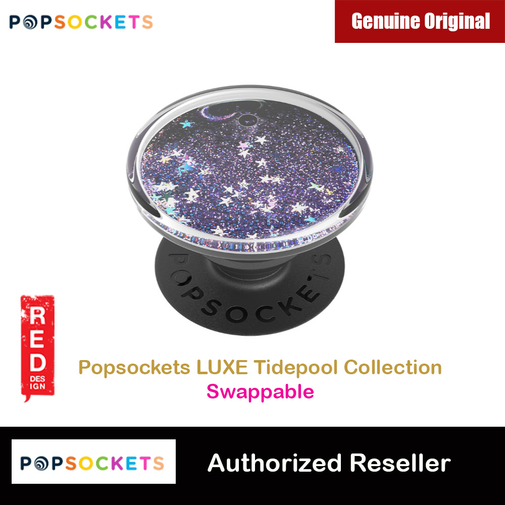 Picture of Popsockets PopGrip Swappable Luxe Tidepool Collection (Galaxy Purple) Red Design- Red Design Cases, Red Design Covers, iPad Cases and a wide selection of Red Design Accessories in Malaysia, Sabah, Sarawak and Singapore 