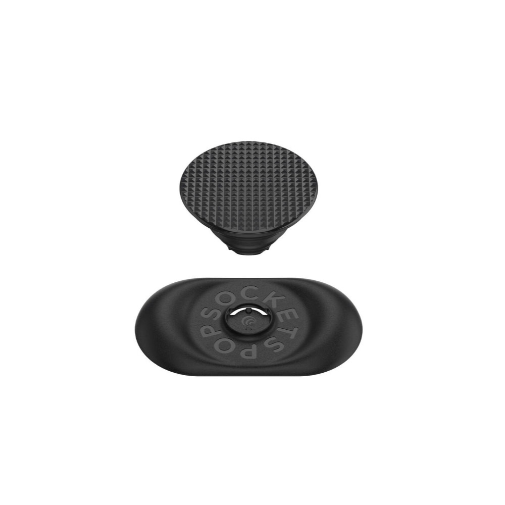 Picture of Popsockets PopGrip Swappable Pocketable (Knurled Black)