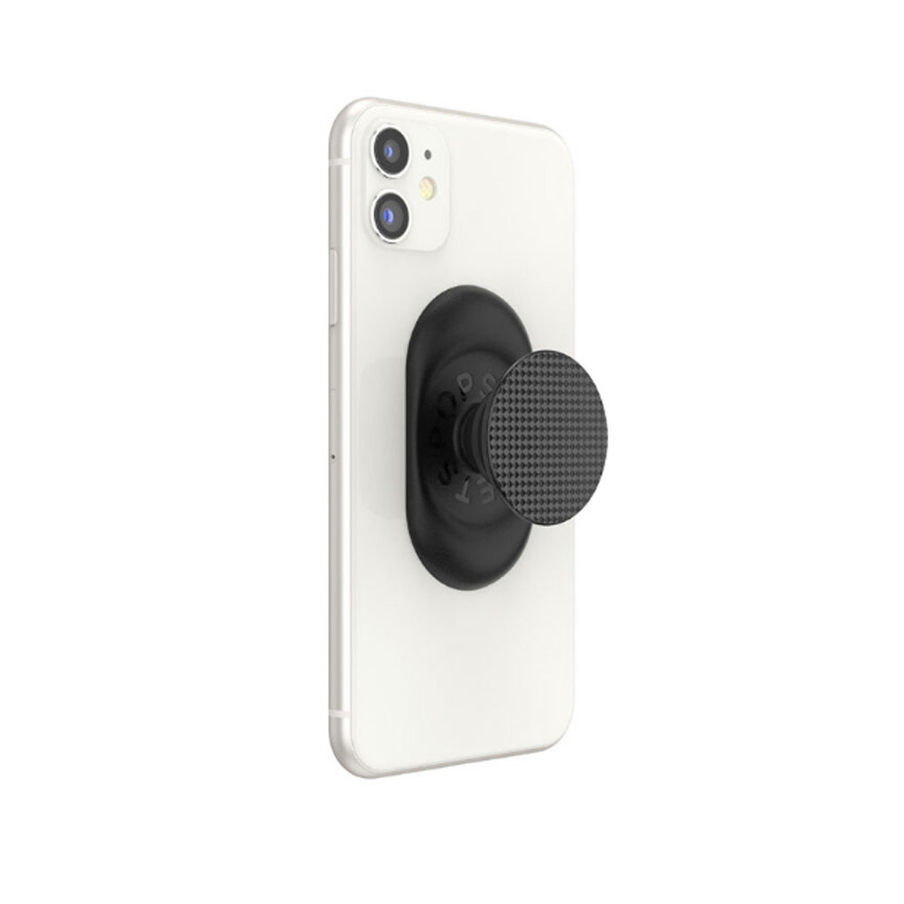 Picture of Popsockets PopGrip Swappable Pocketable (Knurled Black)