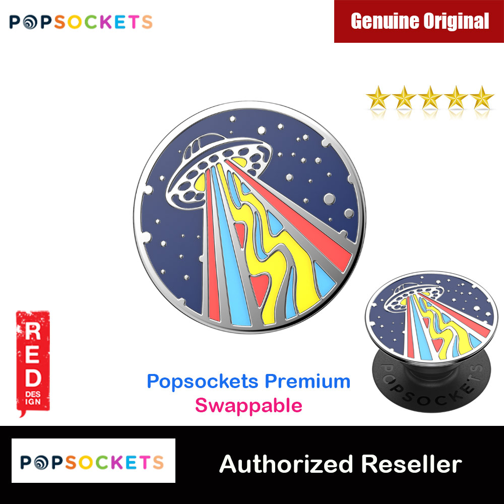 Picture of Popsockets PopGrip Swappable Premium Collection (Enamel Outta This World Navy) Red Design- Red Design Cases, Red Design Covers, iPad Cases and a wide selection of Red Design Accessories in Malaysia, Sabah, Sarawak and Singapore 