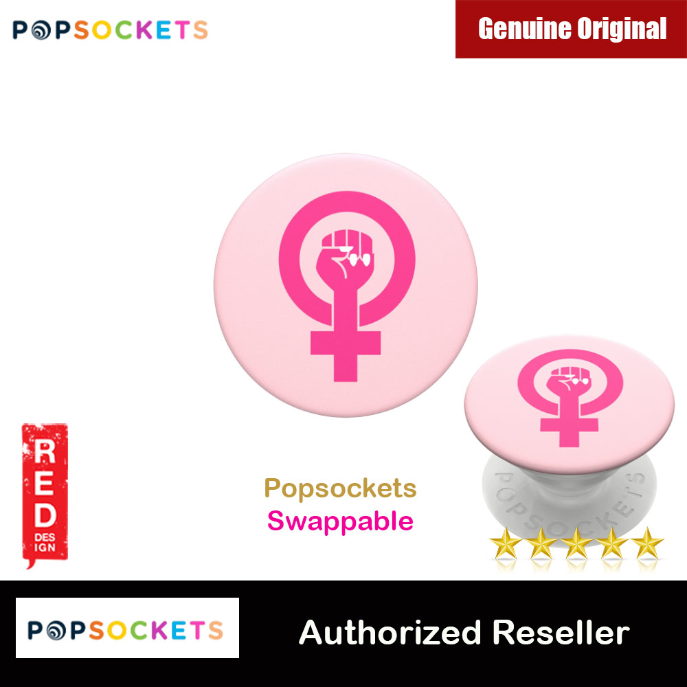 Picture of Popsockets PopGrip Swappable Collection (Feminist Fist) Red Design- Red Design Cases, Red Design Covers, iPad Cases and a wide selection of Red Design Accessories in Malaysia, Sabah, Sarawak and Singapore 