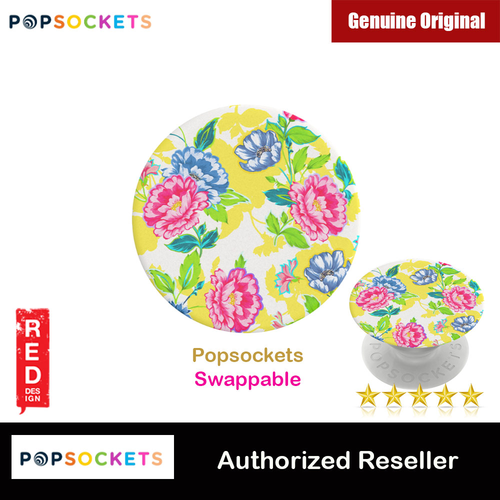 Picture of Popsockets PopGrip Swappable Collection (Heritage Rose White) Red Design- Red Design Cases, Red Design Covers, iPad Cases and a wide selection of Red Design Accessories in Malaysia, Sabah, Sarawak and Singapore 