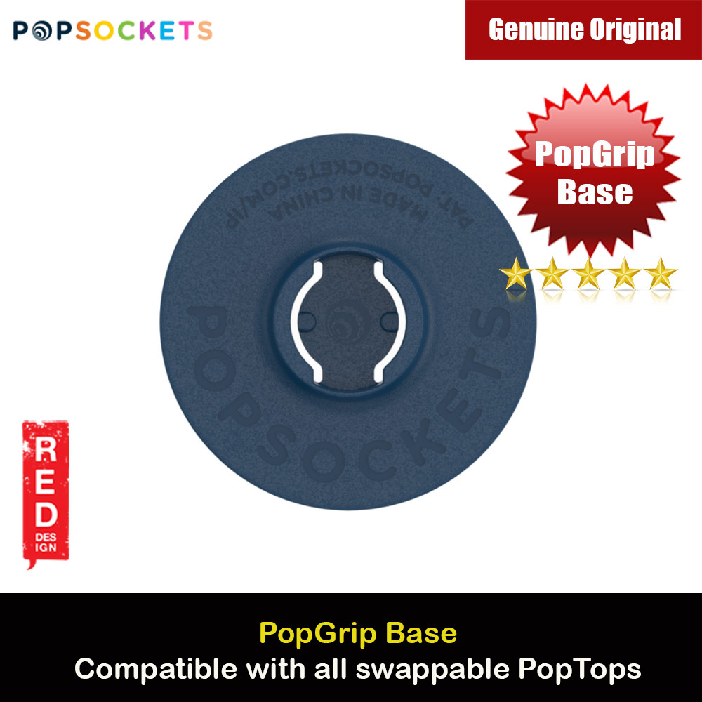 Picture of Popsockets Popgrip Base Bottom Only (Navy) Red Design- Red Design Cases, Red Design Covers, iPad Cases and a wide selection of Red Design Accessories in Malaysia, Sabah, Sarawak and Singapore 