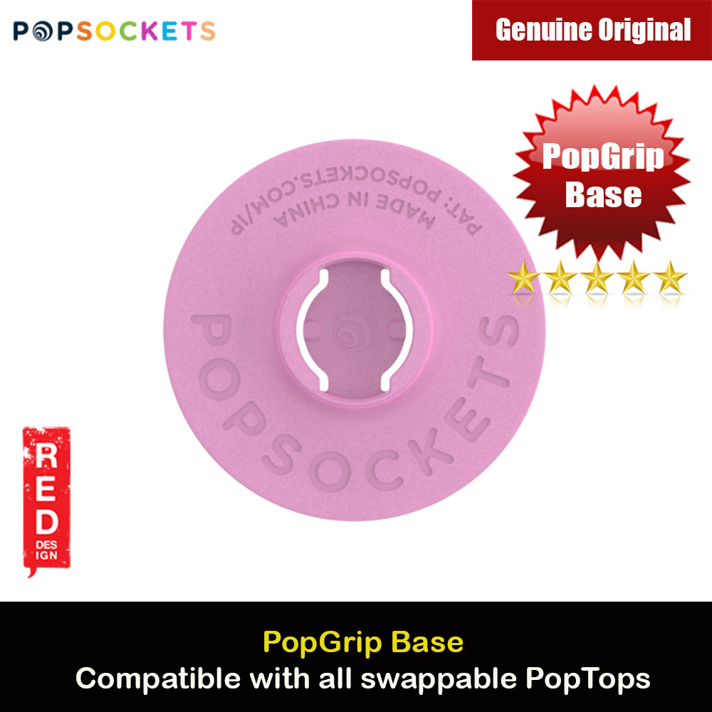 Picture of Popsockets Popgrip Base Bottom Only (Peony Pink) Red Design- Red Design Cases, Red Design Covers, iPad Cases and a wide selection of Red Design Accessories in Malaysia, Sabah, Sarawak and Singapore 