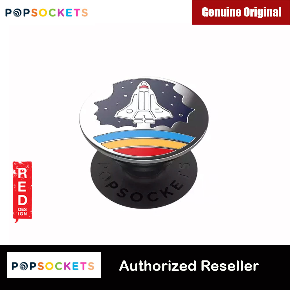 Picture of Popsockets PopGrip Swappable Premium Collection (Enamel Space Shuttle Navy) Red Design- Red Design Cases, Red Design Covers, iPad Cases and a wide selection of Red Design Accessories in Malaysia, Sabah, Sarawak and Singapore 