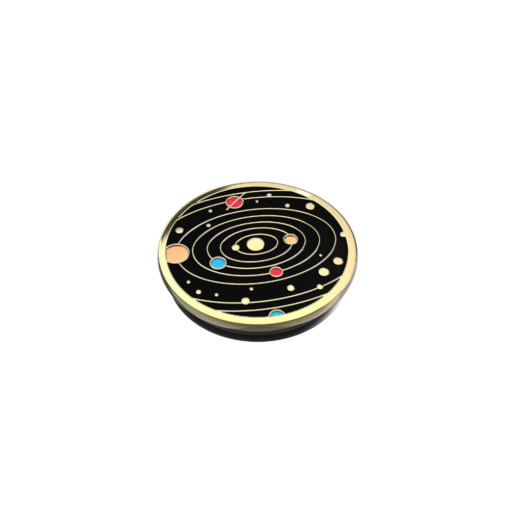 Picture of Popsockets PopGrip Swappable Premium Collection (Solar Flare)