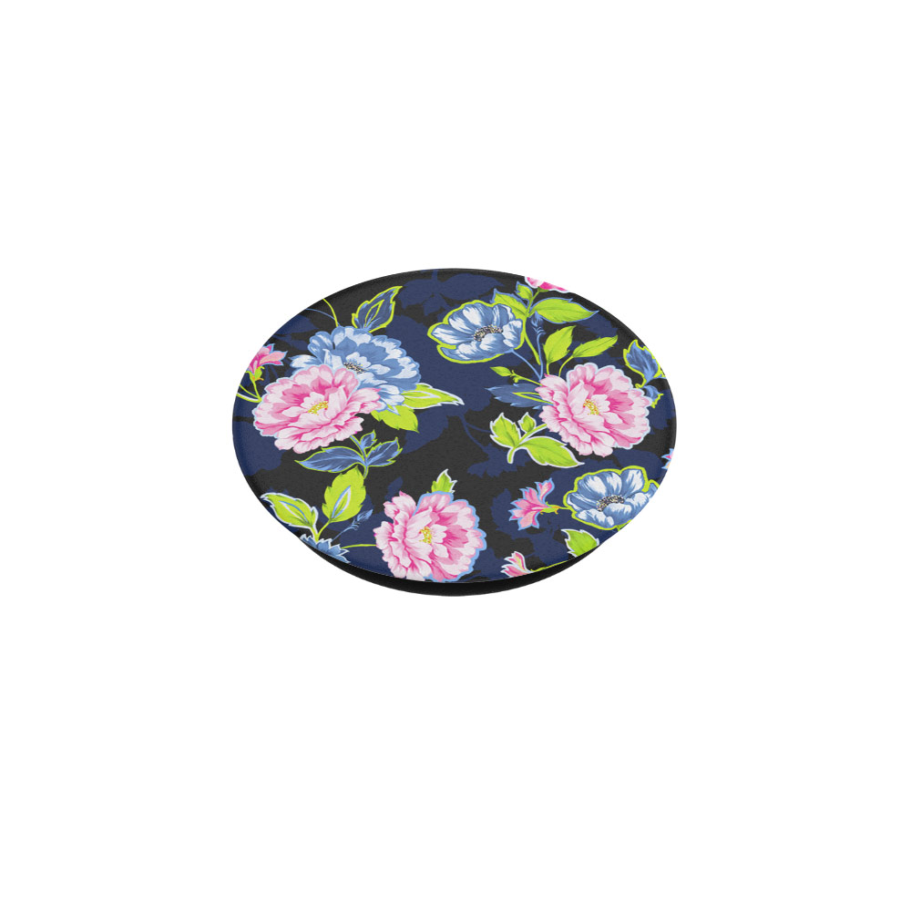 Picture of Popsockets PopGrip Swappable Flower Series (Hertitage Rose Noir)