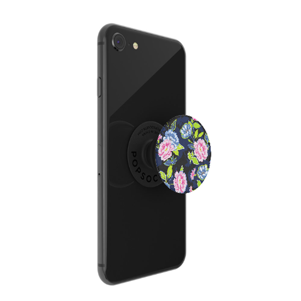 Picture of Popsockets PopGrip Swappable Flower Series (Hertitage Rose Noir)
