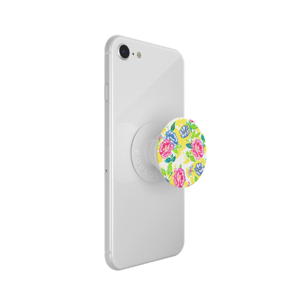 Picture of Popsockets PopGrip Swappable Flower Series (Heritage Rose White)