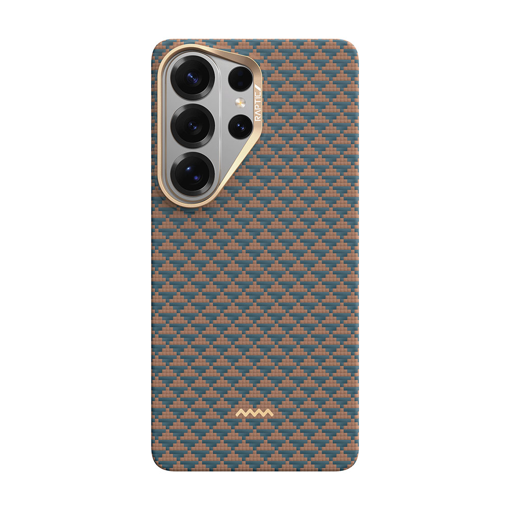 Picture of Samsung Galaxy S26 Ultra Case | Raptic Aramid Skin Magnetic Compatible Protection Case for Samsung Galaxy S26 Ultra (Destiny)