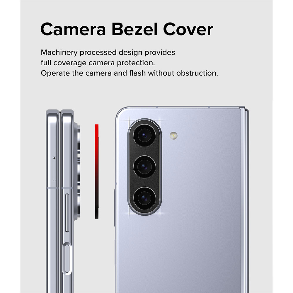 Picture of Samsung Galaxy Z Fold 5  | WARUNG69: Ringke Aluminum Camera Styling ! GACOR