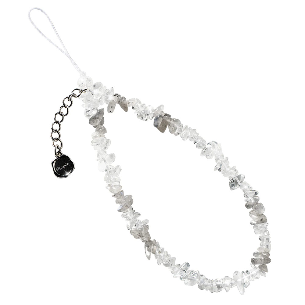 Picture of Ringke Beaded Strap Fashion Beaded Hanging Chain Phone Lanyard Wrist Strap (GEMSTONE MONOTONE)