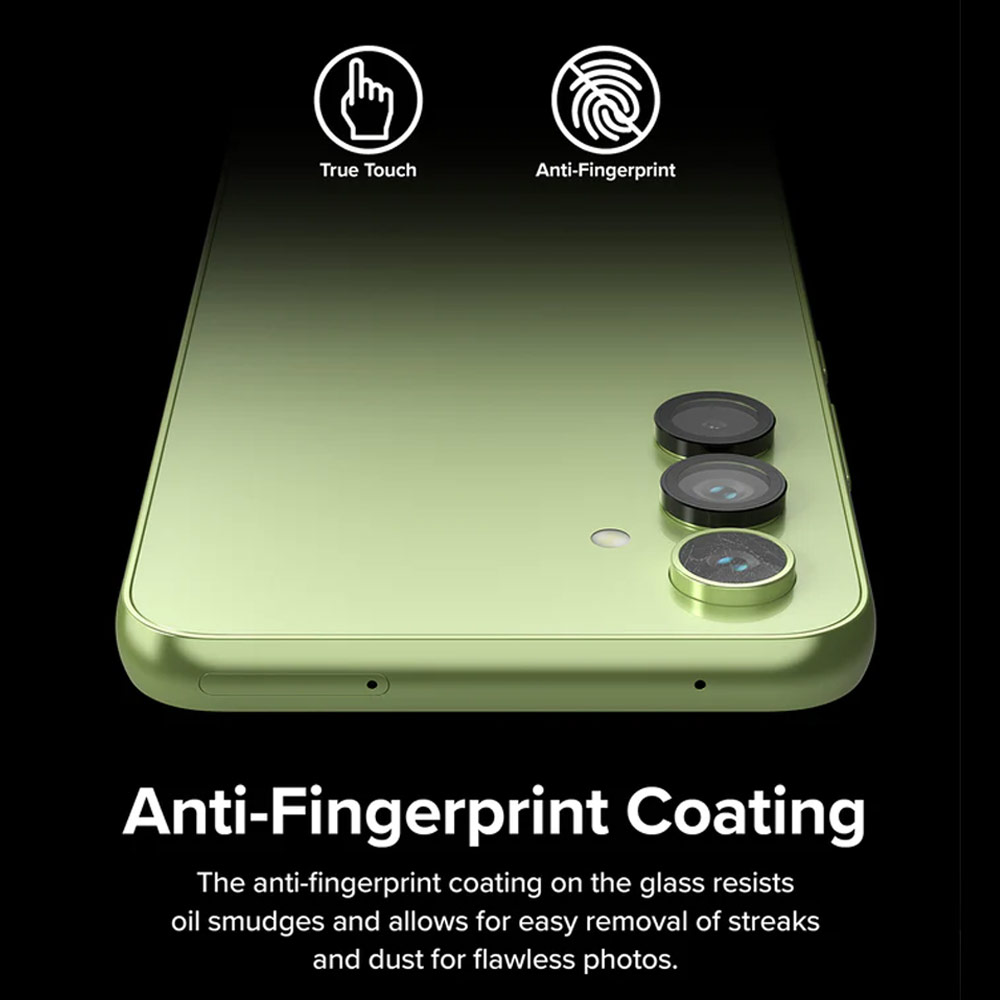 Picture of Samsung Galaxy A54 5G | Ringke Camera Lens Frame Glass for Samsung Galaxy A54 5G (Black)