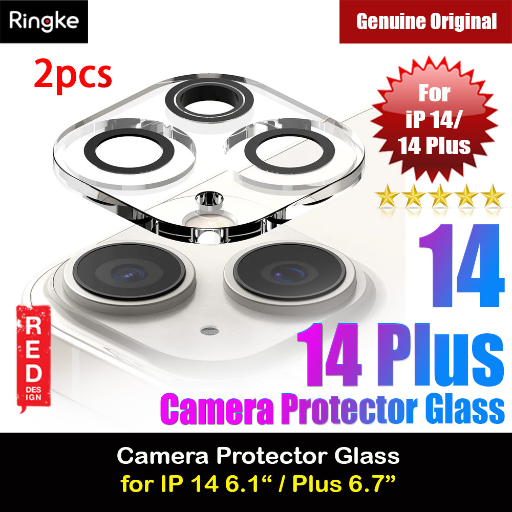 Picture of Ringke Camera Lens Glass Protector for Apple iPhone 14 Plus 6.7 iPhone 14 6.1 (Clear) Apple iPhone 14 6.1- Apple iPhone 14 6.1 Cases, Apple iPhone 14 6.1 Covers, iPad Cases and a wide selection of Apple iPhone 14 6.1 Accessories in Malaysia, Sabah, Sarawak and Singapore 