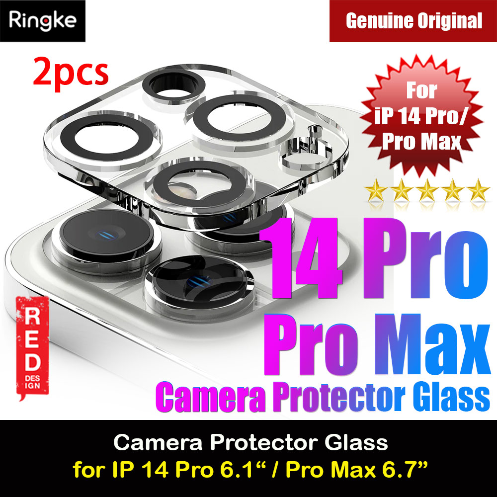 Picture of Ringke Camera Lens Glass Protector for Apple iPhone 14 Pro Max 6.7 iPhone 14 Pro 6.1  (Clear) Apple iPhone 14 Pro Max 6.7- Apple iPhone 14 Pro Max 6.7 Cases, Apple iPhone 14 Pro Max 6.7 Covers, iPad Cases and a wide selection of Apple iPhone 14 Pro Max 6.7 Accessories in Malaysia, Sabah, Sarawak and Singapore 
