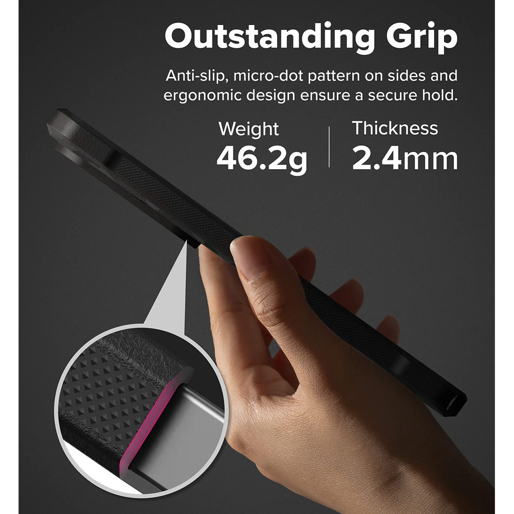 Picture of Samsung Galaxy S26 Ultra Case | Ringke Onyx Alpha Drop Protection Case for Samsung Galaxy S26 Ultra (Camo Black)