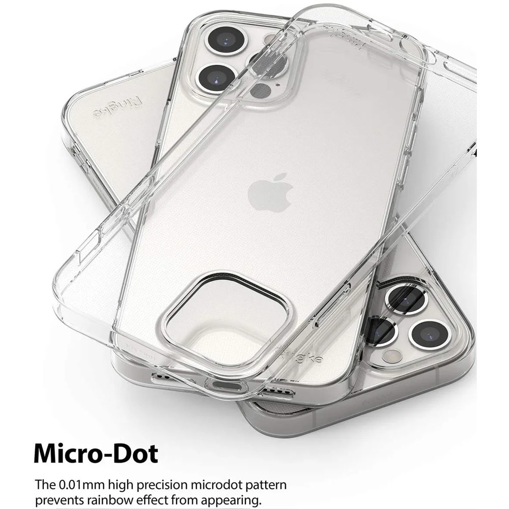 Picture of Apple iPhone 12 Pro Max 6.7 Case | Ringke Air Protection Case for Apple iPhone 12 Pro Max 6.7 (Clear)