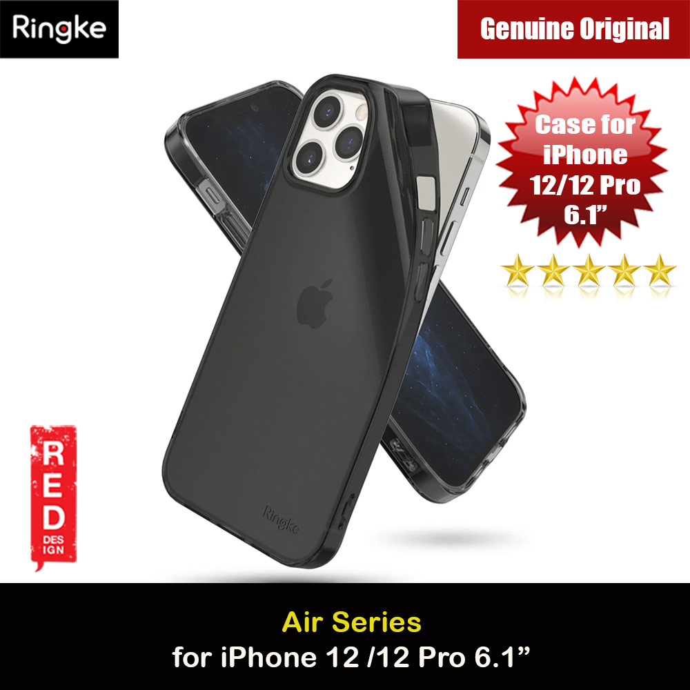 Picture of Ringke Air Protection Case for Apple iPhone 12 iPhone 12 Pro 6.1 (Smoke Black) Apple iPhone 12 6.1- Apple iPhone 12 6.1 Cases, Apple iPhone 12 6.1 Covers, iPad Cases and a wide selection of Apple iPhone 12 6.1 Accessories in Malaysia, Sabah, Sarawak and Singapore 