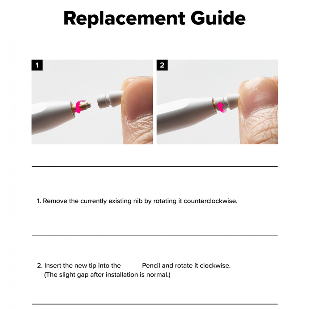 Picture of Ringke Pencil Tip (2B) 3pcs